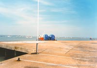 AP1-88 hovercraft promotional day by BHC -  (credit: The <a href='http://www.hovercraft-museum.org/' target='_blank'>Hovercraft Museum Trust</a>).